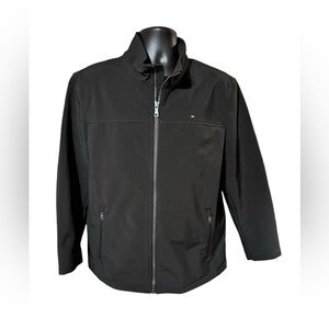 This is a nice Tommy Hilfiger Mens Softshell Classic Zip Jacket - *Size Large*.